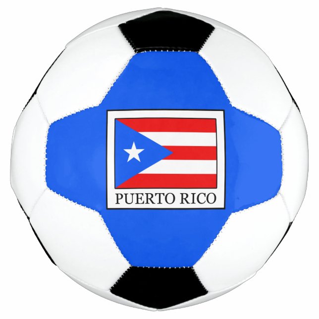 Puerto Rico Soccer Ball (Front)