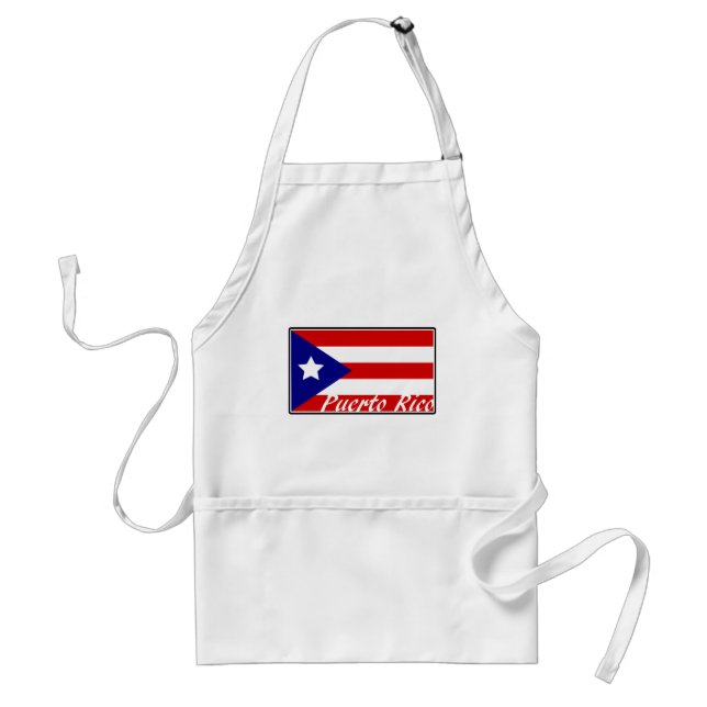Puerto Rico Standard Apron (Front)