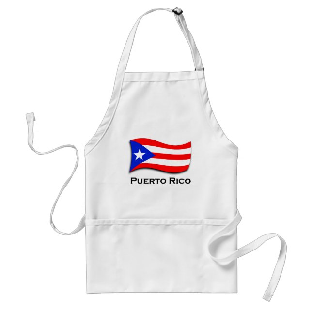Puerto Rico Standard Apron (Front)