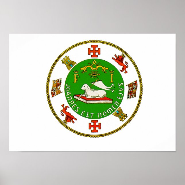 Puerto Rico State Seal Poster (Front)