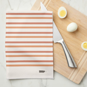 Puerto Rico Stripe Kitchen Towel