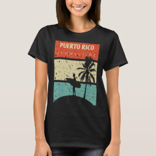 Puerto Rico Summer For Man Woman Funypuerto Rico F T-Shirt