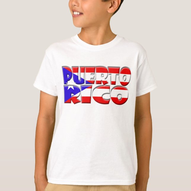 Puerto Rico T-Shirt (Front)