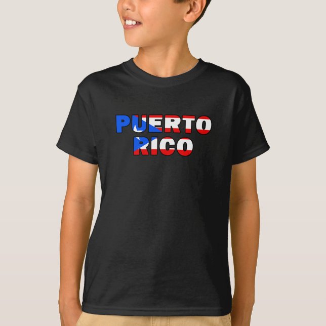 Puerto Rico T-Shirt (Front)