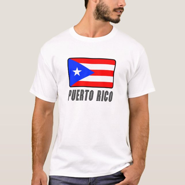 Puerto Rico T-Shirt (Front)