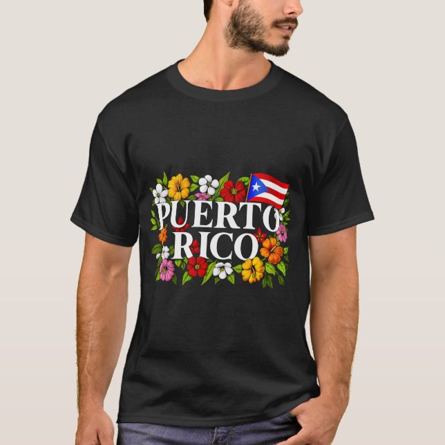 Puerto Rico T-Shirt (Front)