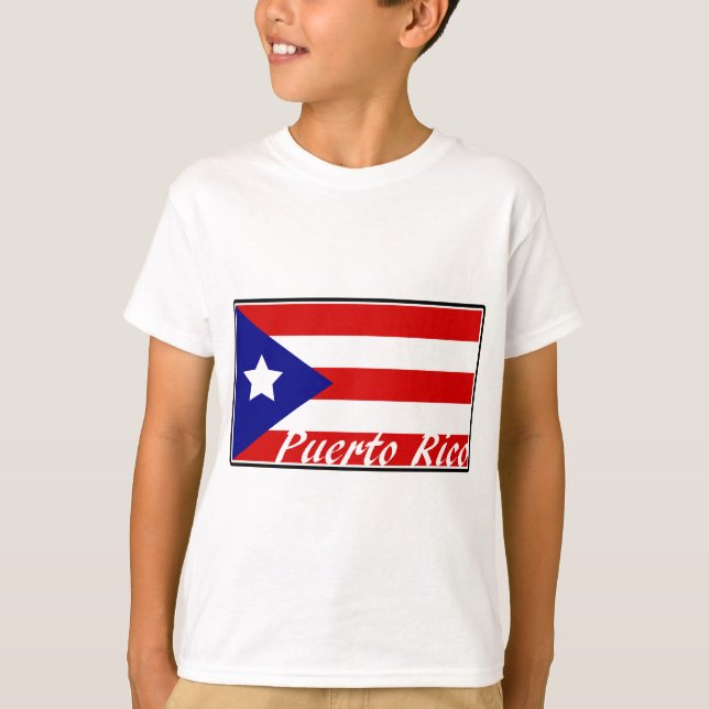 Puerto Rico T-Shirt (Front)
