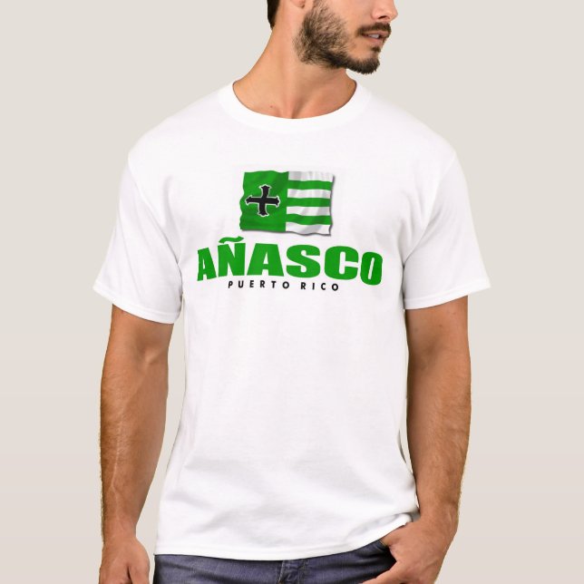 Puerto Rico t-shirt: Anasco T-Shirt (Front)