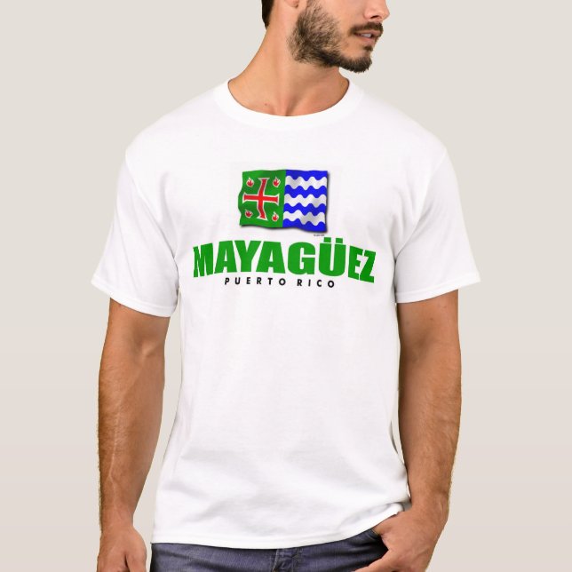 Puerto Rico t-shirt: Mayaguez T-Shirt (Front)