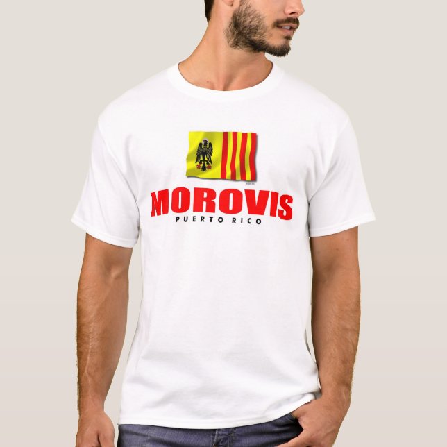 Puerto Rico t-shirt: Morovis T-Shirt (Front)