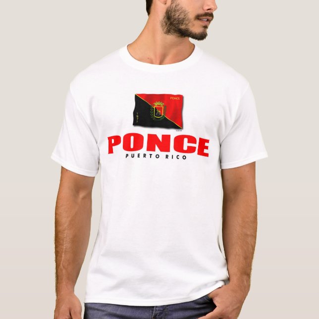 Puerto Rico t-shirt: Ponce T-Shirt (Front)