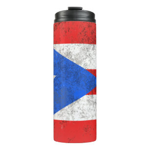 Puerto Rico Thermal Tumbler