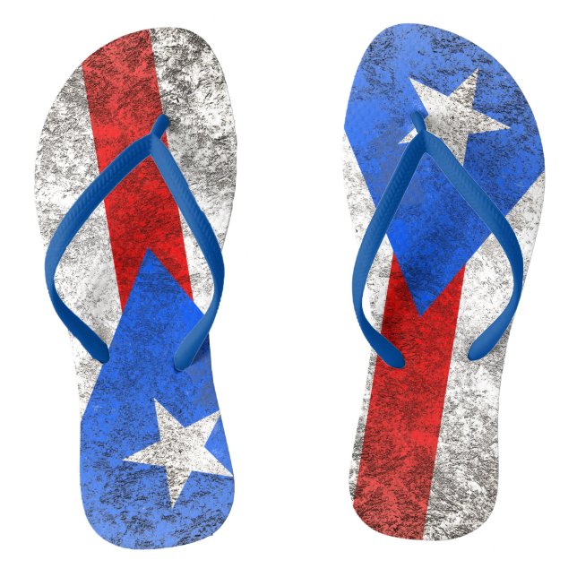 Puerto Rico Thongs (Footbed)