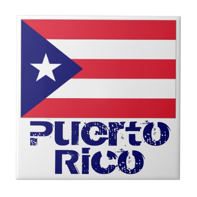 Puerto Rico Tile (Front)