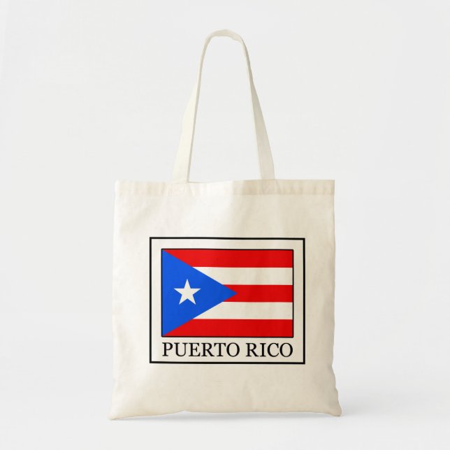 Puerto Rico tote bag (Front)