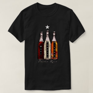 Puerto Rico Traditional Drinks  T-Shirt