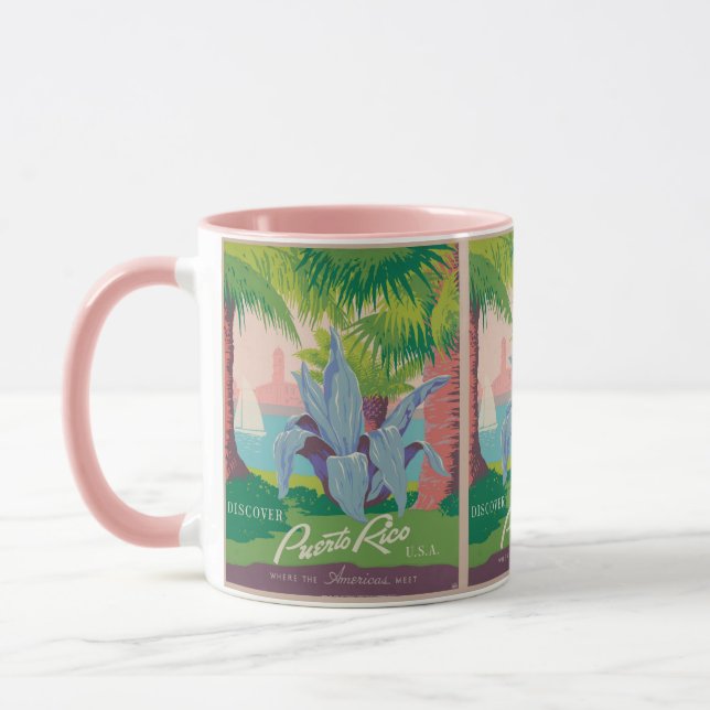 Puerto Rico Travel Mug (Left)