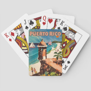Puerto Rico Travel Playing Cards