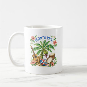 Puerto Rico Tropical Music Heritage Coffee Mug