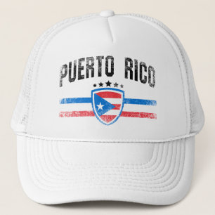 Puerto Rico Trucker Hat