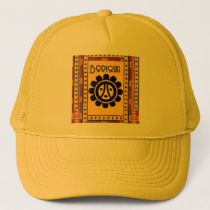 Puerto Rico Trucker Hat