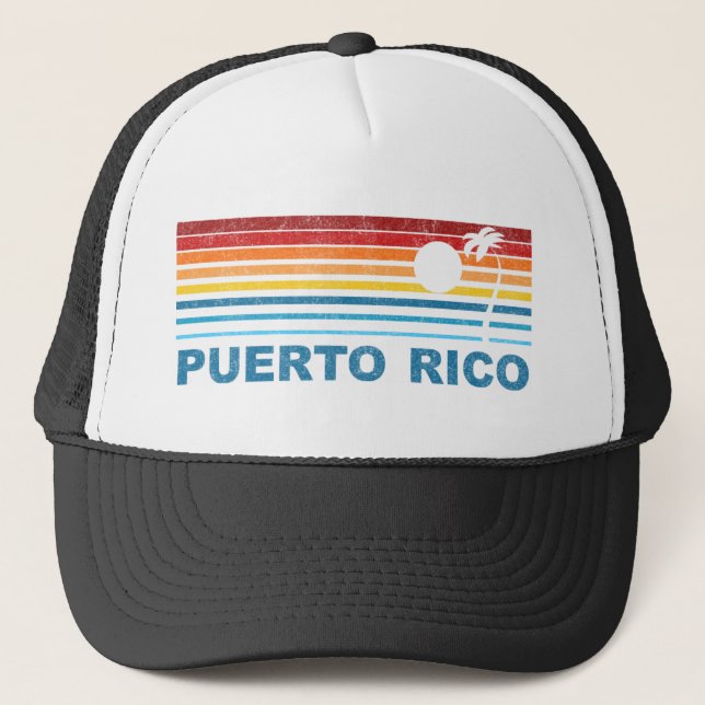 Puerto Rico Trucker Hat (Front)