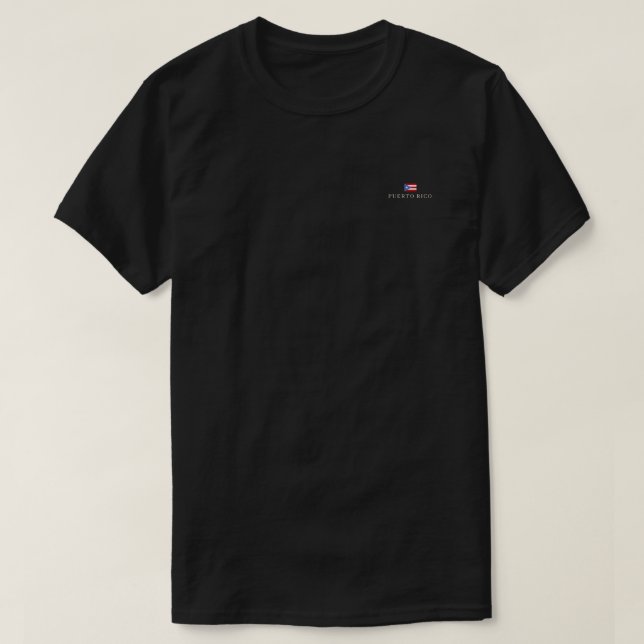 Puerto Rico Values Shirt | We share our bread (Design Front)