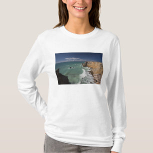 Puerto Rico, West Coast, Cabo Rojo, coastline 2 T-Shirt