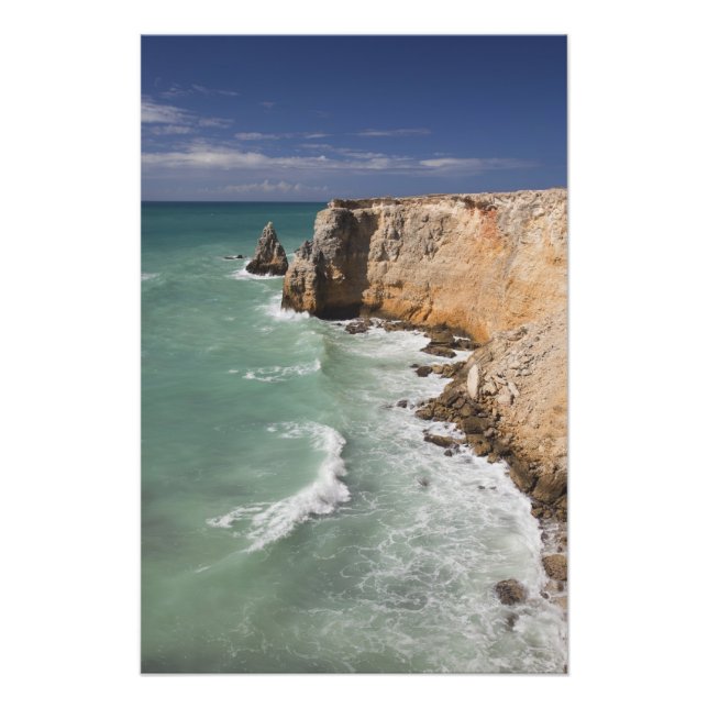Puerto Rico, West Coast, Cabo Rojo, coastline Photo Print (Front)