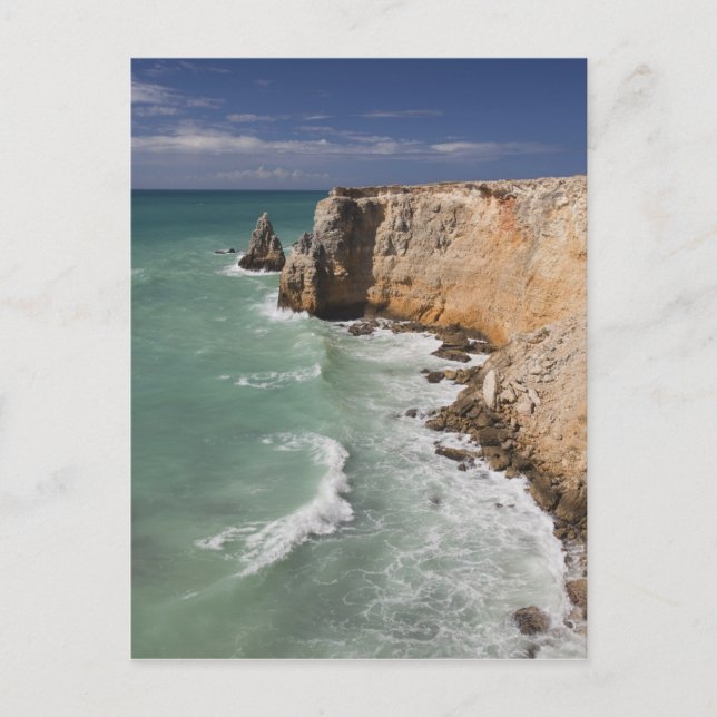 Puerto Rico, West Coast, Cabo Rojo, coastline Postcard (Front)