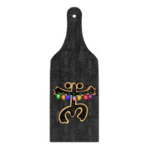 Puerto Rico Xmas Coqui Taino Symbol Boricua Flag