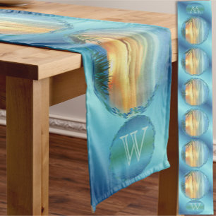 Puerto Sunset 1557 Long Table Runner