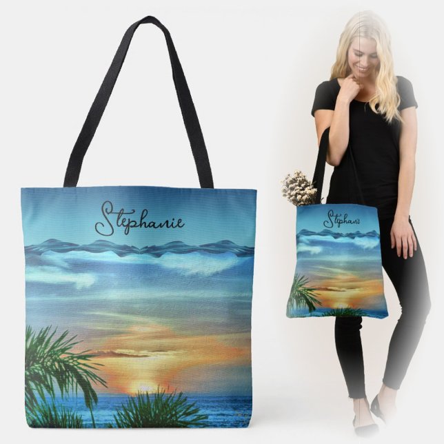 Puerto Sunset 1557 Tote Bag (Creator Uploaded)