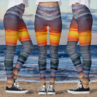 Puerto Sunset 1739 Leggings