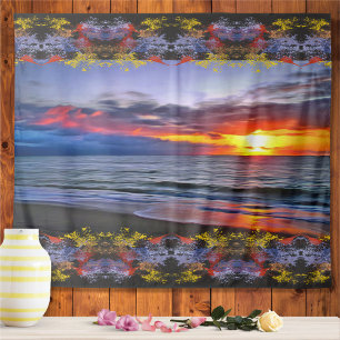 Puerto Sunset 1739 Tapestry