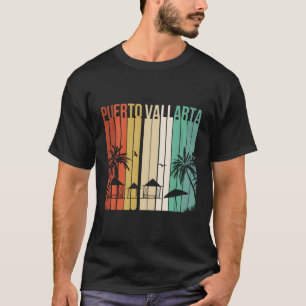 Puerto Valla Mexico Mexican Resort Vacation Trip T-Shirt