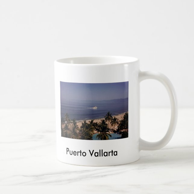 Puerto Vallarta coffee mug (Right)