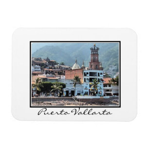 Puerto Vallarta downtown Magnet