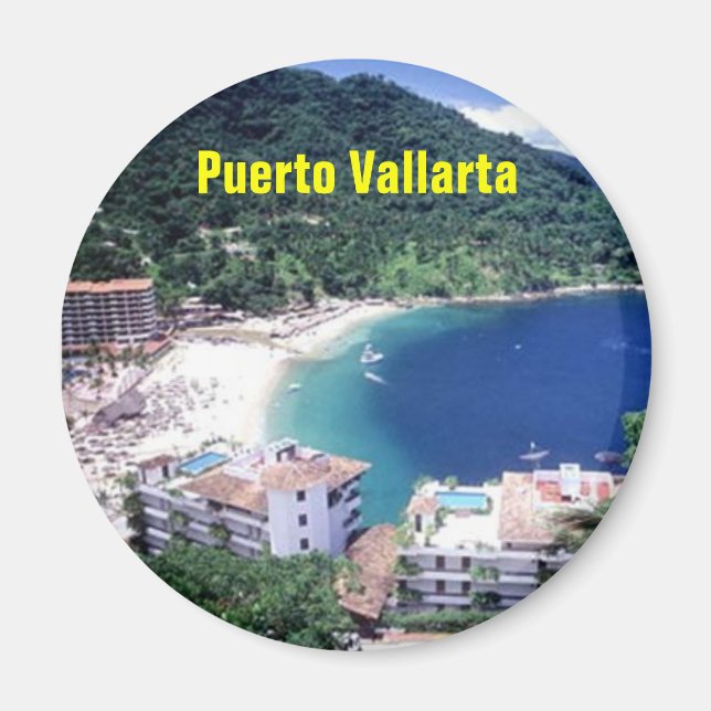 Puerto Vallarta Magnet (Front)