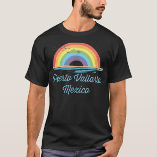 Puerto Vallarta Meico Souvenir Graphic  T-Shirt
