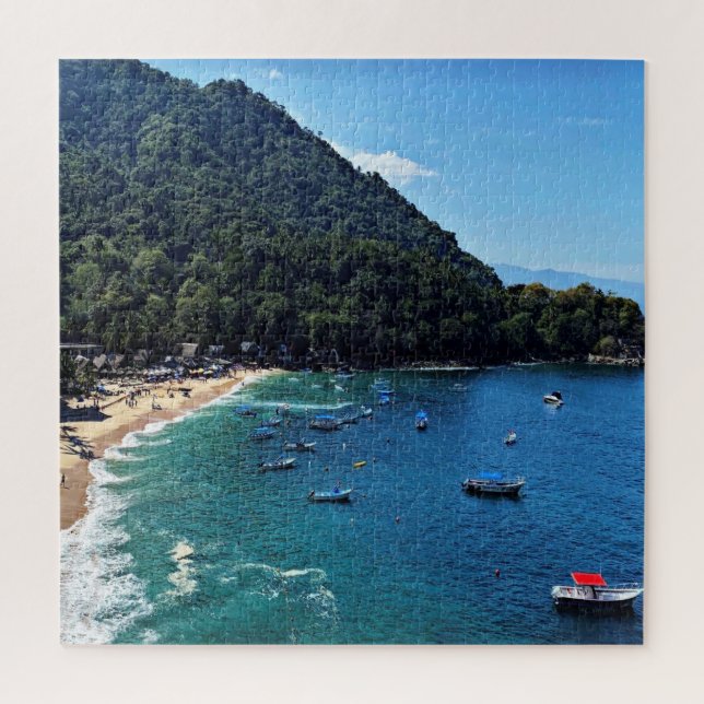 Puerto Vallarta, Mexico Jigsaw Puzzle (Vertical)