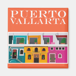 Puerto Vallarta Mexico Magnet