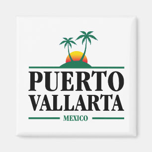 Puerto Vallarta Mexico Magnet