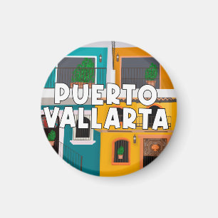 Puerto Vallarta Mexico Magnet