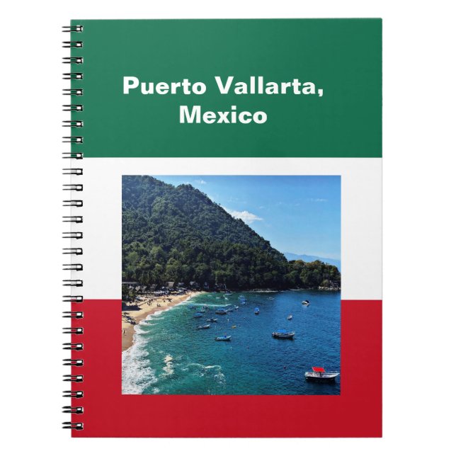 Puerto Vallarta, Mexico  Notebook (Front)