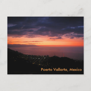 Puerto Vallarta, Mexico postcard