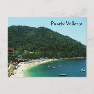 Puerto Vallarta, Mexico Postcard