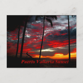 Puerto Vallarta, Mexico Postcard