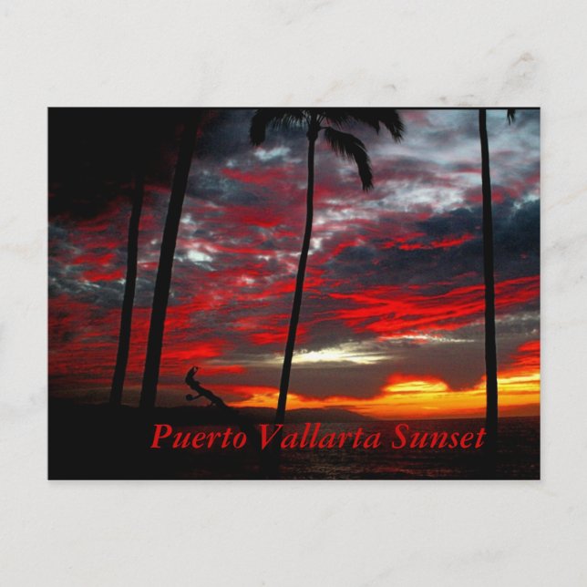 Puerto Vallarta, Mexico Postcard (Front)