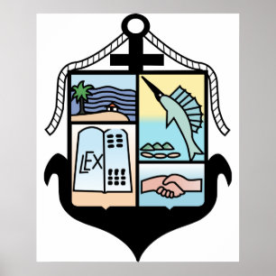 Puerto Vallarta, Mexico Poster